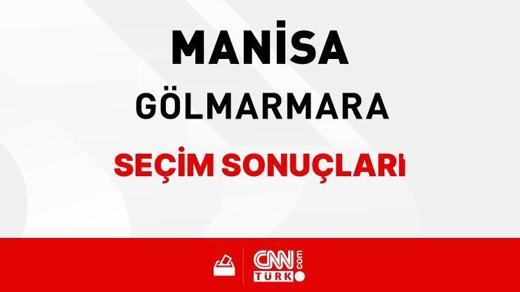 Manisa Gölmarmara Seçim Sonuçları 2024 - Manisa Gölmarmara Kim Kazandı