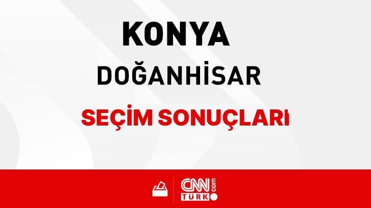 Konya Doğanhisar Seçim Sonuçları 2024 - Konya Doğanhisar Kim Kazandı