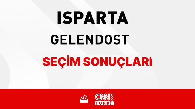Isparta Gelendost Seçim Sonuçları 2024 - Isparta Gelendost Kim Kazandı