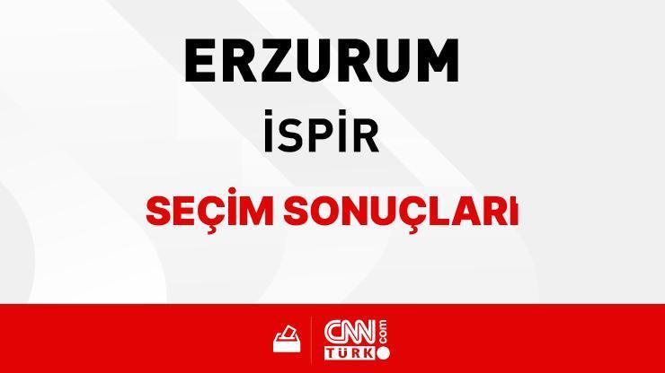 Erzurum İspir Seçim Sonuçları 2024 - Erzurum İspir Kim Kazandı