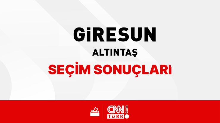 Kütahya Altıntaş Seçim Sonuçları 2024 - Kütahya Altıntaş Kim Kazandı
