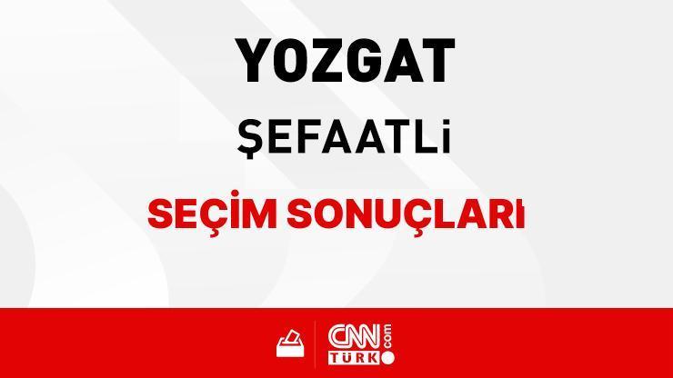 Yozgat Şefaatli Seçim Sonuçları 2024 - Yozgat Şefaatli Kim Kazandı