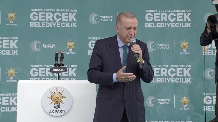 Cumhurbaşkanı Erdoğan: Sandık hepimizin namusuna emanet