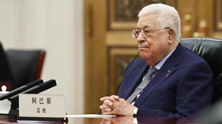 Filistin Devlet Başkanı Mahmud Abbas’tan yeni hükümete onay