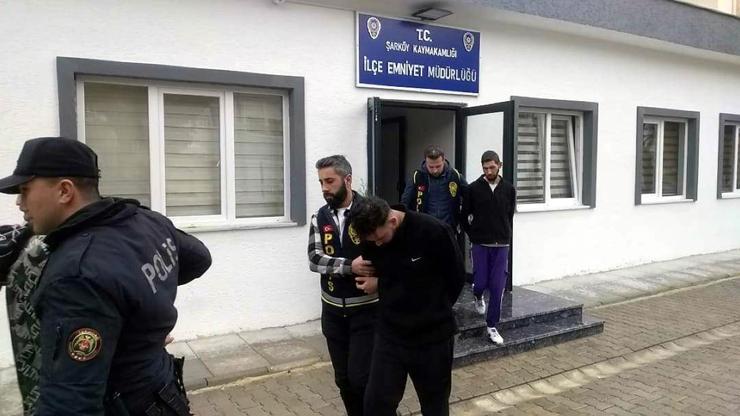 Şarköy'de uyuşturucu operasyonunda 3 tutuklama Şarköy'de uyuşturucu operasyonunda 3 tutuklama