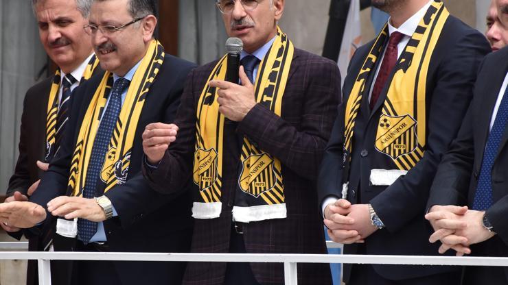 Bakan Uraloğlu: Güçlenmiş şekilde yolumuza devam edeceğiz