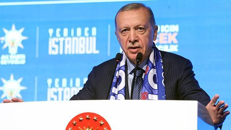 Cumhurbaşkanı Erdoğandan 31 Mart mesajı