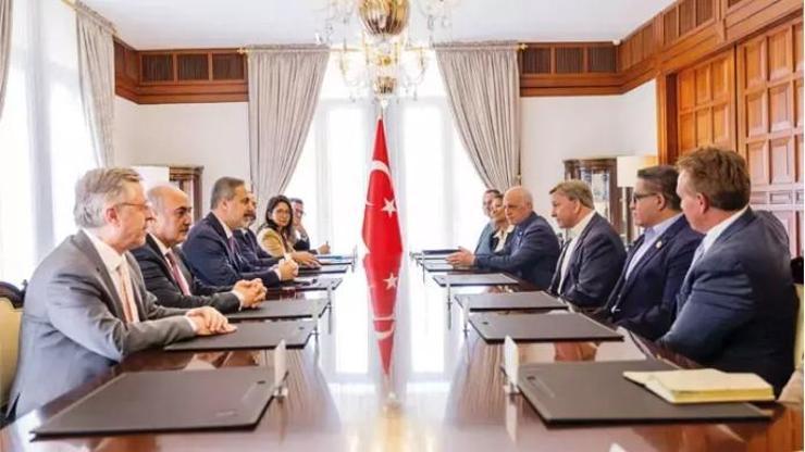ABD’li heyetten Ankaraya kritik ziyaret