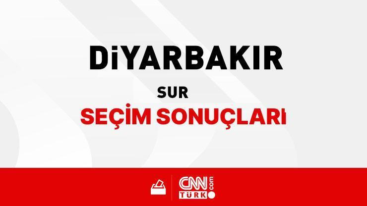Diyarbakır Sur Seçim Sonuçları 2024 - Diyarbakır Sur Kim Kazandı