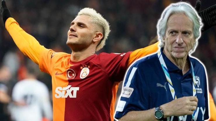 Fenerbahçenin eski hocası Jesus, Galatasaraylı Icardiye kancayı taktı