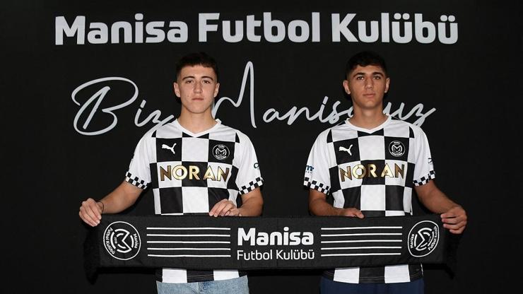 Manisa FKde iki oyuncuya profesyonel sözleşme