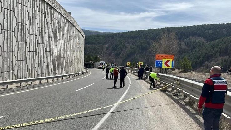 Çankırıda katliam gibi kaza: 4 ölü