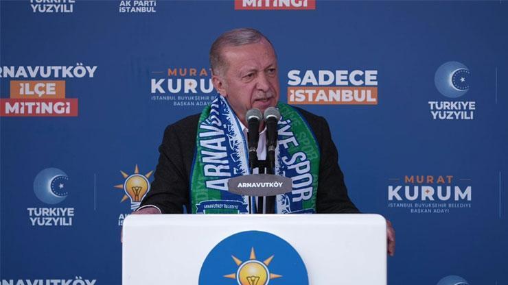 Cumhurbaşkanı Erdoğan: Yarın sandıklara sahip çıkacağız