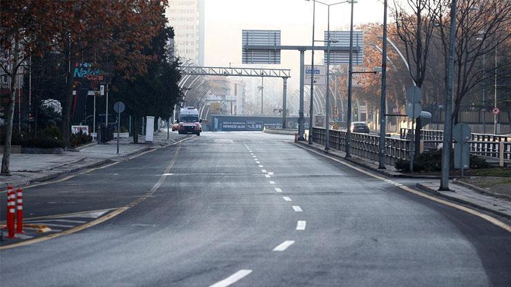 Ankarada seçim nedeniyle bazı yollar kapalı