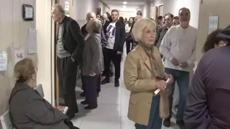 Oy pusulasının 4 tane olması İstanbulda yoğunluğa neden oldu