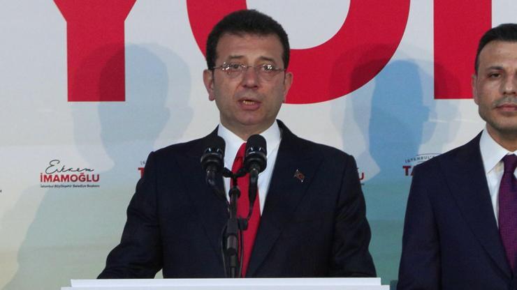 İmamoğlu CHP İstanbul İl Başkanlığında açıklama yaptı