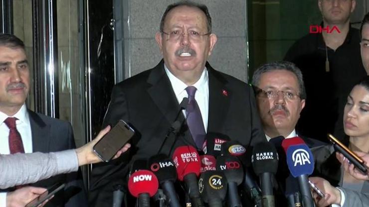 YSK Başkanı Yener: Oy verme işlemi sorunsuz olarak tamamlandı