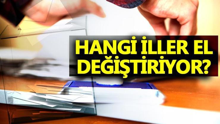 Parti değiştiren belediyeler Yerel seçimlerde hangi illerde partiler el değiştirdi