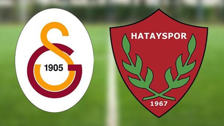 Galatasaray Hatayspor maçı ne zaman, saat kaçta, hangi kanalda GS Hatay maçı yayın akışı bilgileri