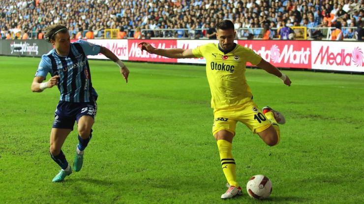 Fenerbahçe, Adana Demirspor rekabetinde 40. randevu
