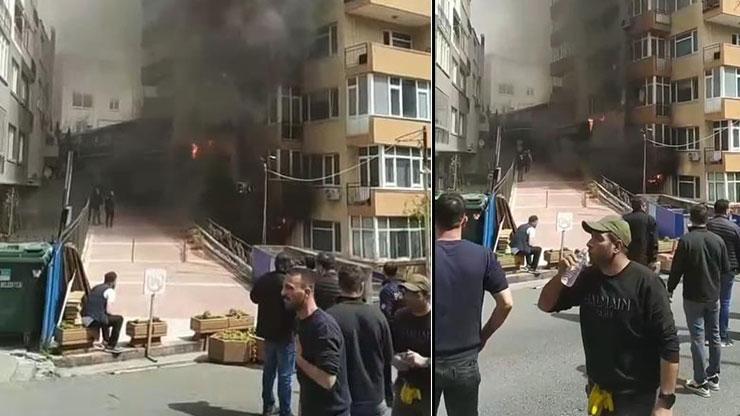 İstanbulda yangın faciası: 29 kişi hayatını kaybetti