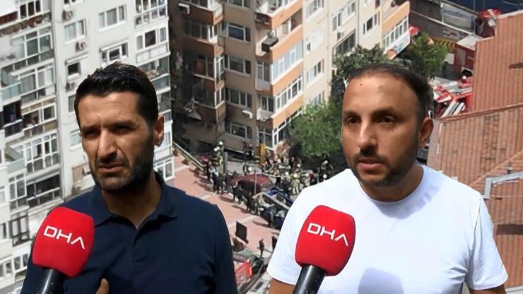 İstanbul Gayrettepede yangın faciası: Görgü tanıkları korku dolu anları anlattı