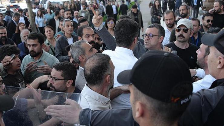 Diyarbakır ve Batman’da Van protestosu: 4 gözaltı