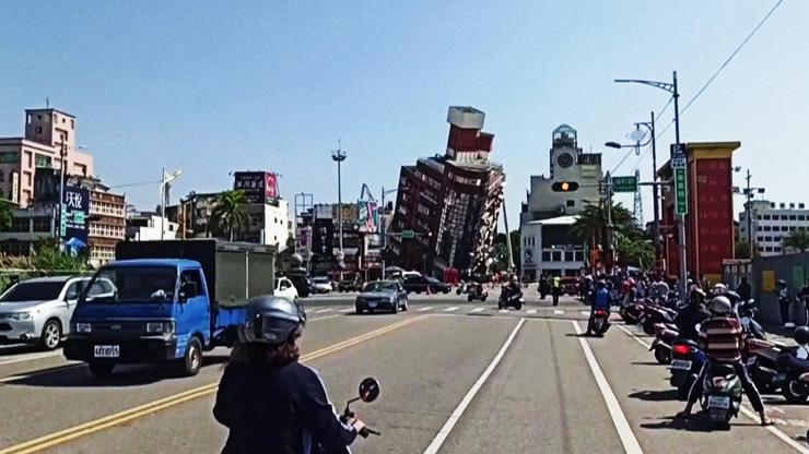 Tayvanda son 25 yılın en büyük depremi: Sarsıntı sonrası tsunami uyarısı yapıldı