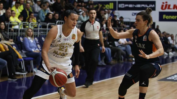 Kadınlar Basketbolda finalin adı yine değişmedi Fenerbahçe - ÇBK Mersin