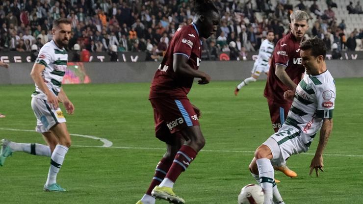 Trabzonspor, 3 puanı 3 golle aldı