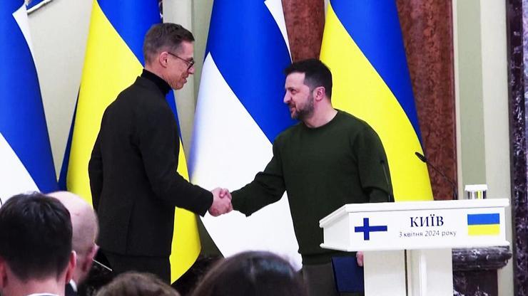 Finlandiya-Ukraynadan kritik anlaşma