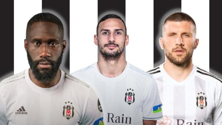 Beşiktaşa Başakşehir maçı öncesi 3 isimden kötü haber