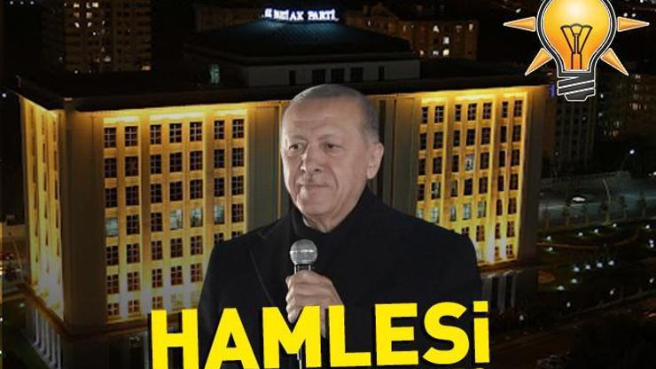 AK Parti’de Ne Tartışılıyor Erdoğan Hangi Hamlelerde Bulunacak ‘Beyin Fırtınası’