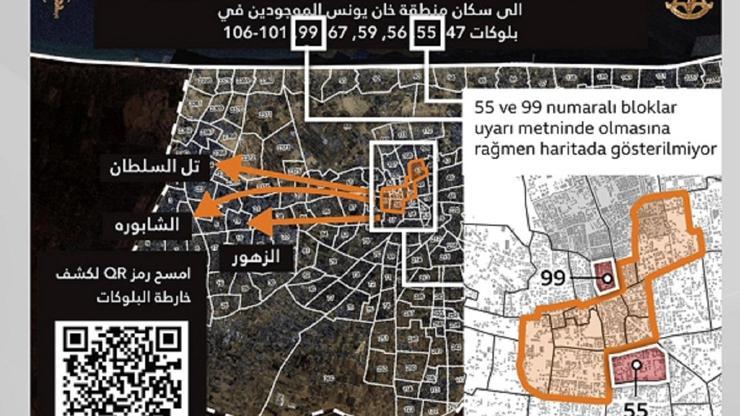 İsrail tuzak mı kurdu Haritalar tehlikeli bölgelere yönlendirdi