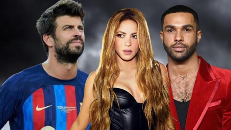 Şimdi Piqué düşünsün Shakira, kendisinden 16 yaş küçük oyuncuya gönlünü kaptırdı