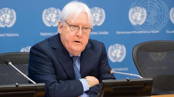 BM yetkilisi Griffithsin Gazze mesajında insanlığa ihanet vurgusu