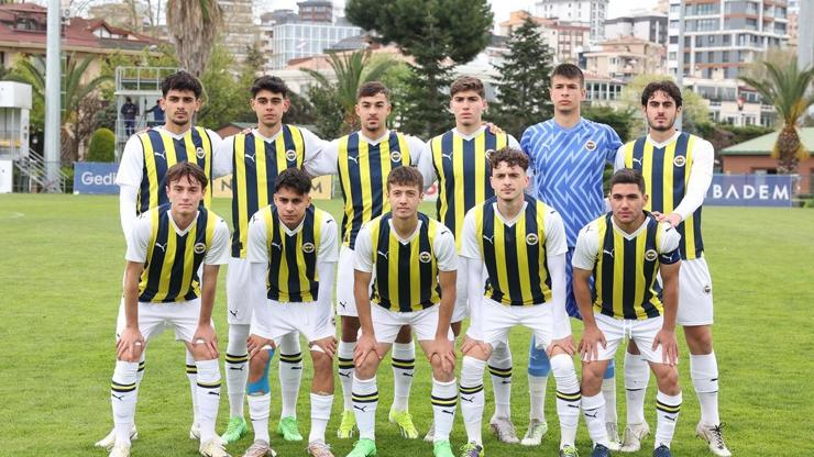 Fenerbahçe U19 takımı Giresunsporu farklı mağlup etti