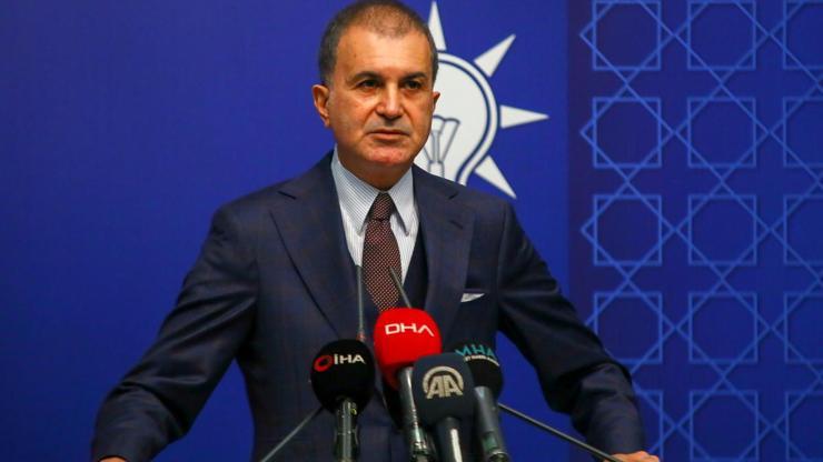 AK Parti Sözcüsü Ömer Çelik: Cumhurbaşkanı Erdoğanın Filistin konusundaki tutumuna ilişkin saldırılar mesnetsizdir