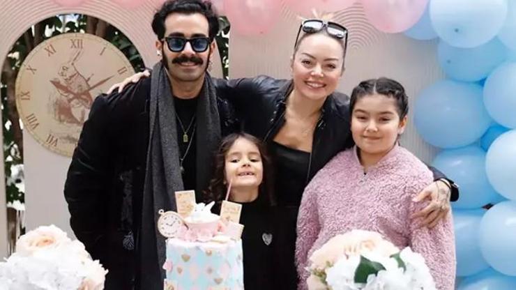 Gökhan Türkmen kızı Nil Ronanın doğum gününü kutladı