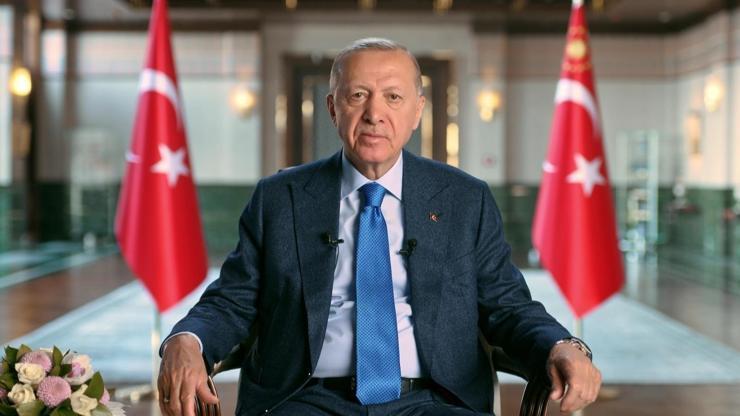 Cumhurbaşkanı Erdoğan: Ramazan Bayramınızı tebrik ediyorum