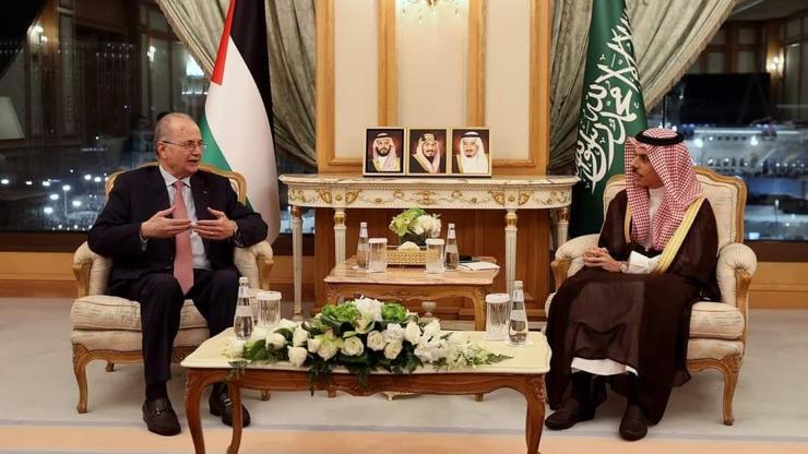 Filistin Başbakanından Suudi Arabistan’a ilk ziyaret