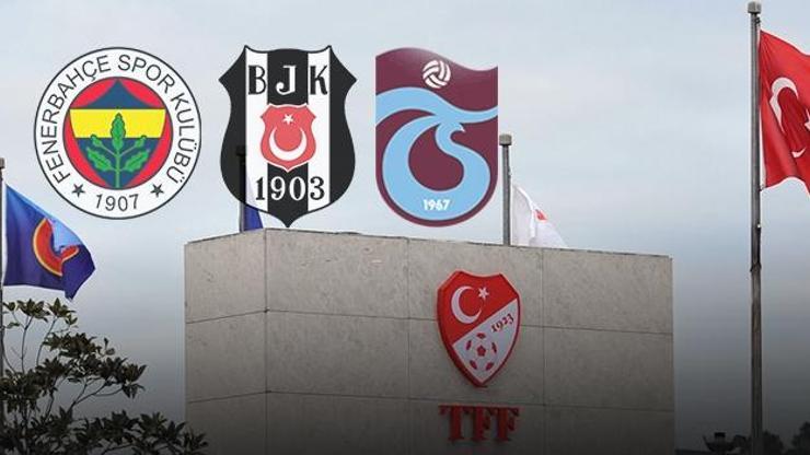 Fenerbahçe, Beşiktaş ve Trabzonspor’a ceza
