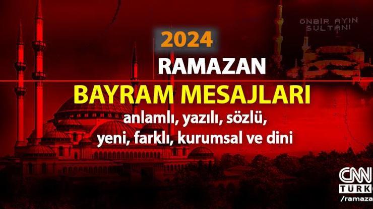 Kısa, uzun bayram mesajları, sözleri 2024 Resimli, anlamlı, yazılı Ramazan Bayramı (Şeker Bayramı) mesajları