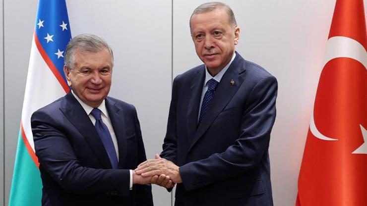 Erdoğan Özbekistan Cumhurbaşkanı Mirziyoyev ile telefonda görüştü