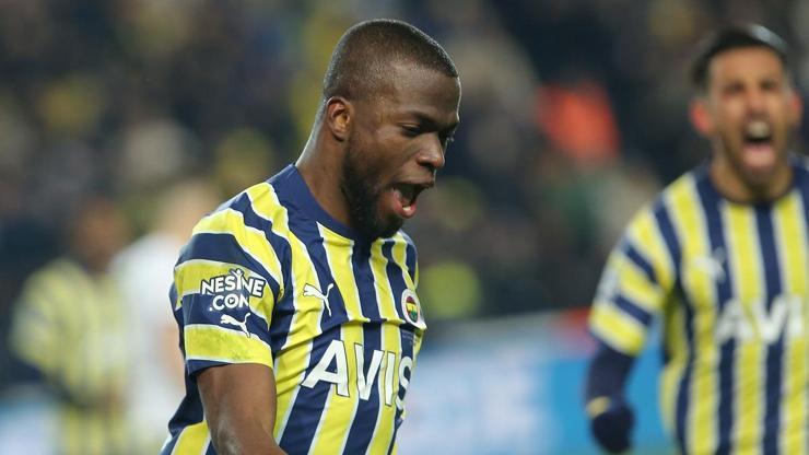 Enner Valencia’dan Fenerbahçe’ye destek