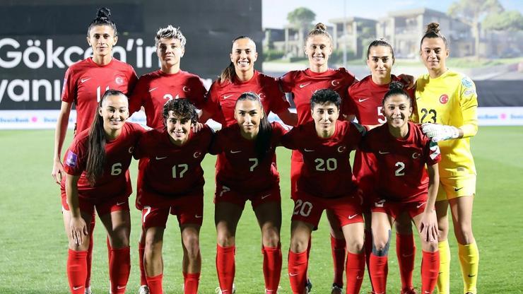 A Millî Kadın Futbol Takımı, Macaristanı yıktı