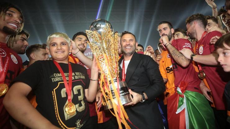 Galatasarayda Okan Buruk yeni bir rekor peşinde