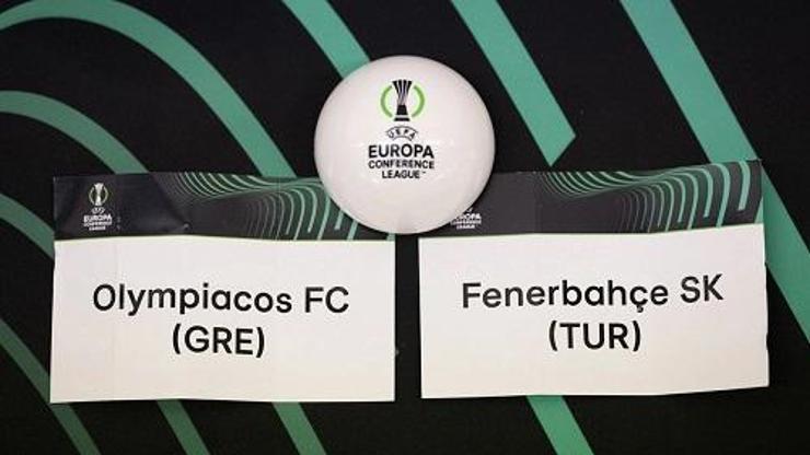 Olympiakos - Fenerbahçe UEFA Konferans Ligi çeyrek final maçı ne zaman, saat kaçta, hangi kanalda