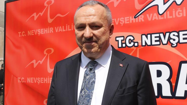 Nevşehir Valisi Fidan: 5 milyon ziyaretçi rakamını geçeceğiz Nevşehir Valisi Fidan: 5 milyon ziyaretçi rakamını geçeceğiz