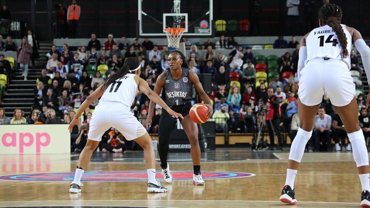 Beşiktaş BOA, FIBA Kadınlar Avrupa Kupasında ikinci oldu